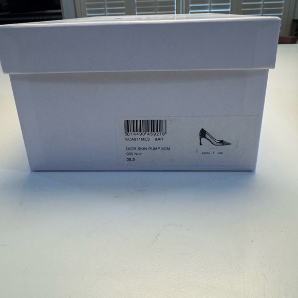 Dior Black Pointed-Toe Heels - size 38.5 - Picture 5 of 6